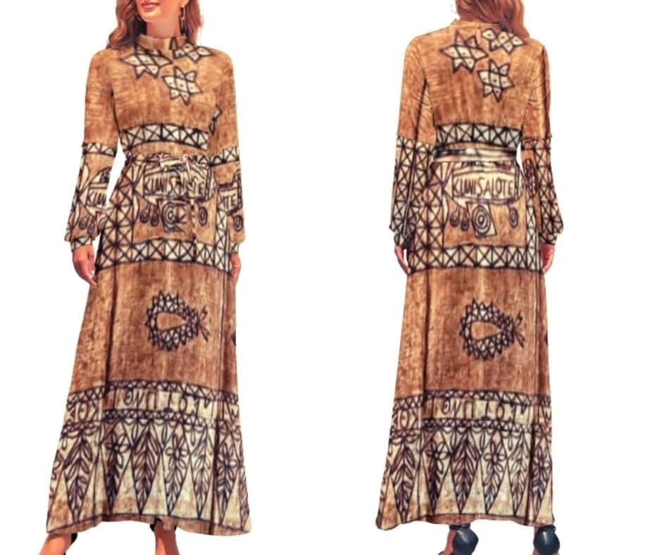 Halapaini Kupesi Dress
