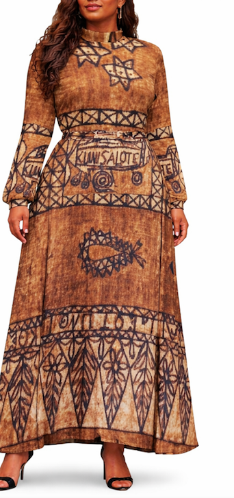 Halapaini Kupesi Dress
