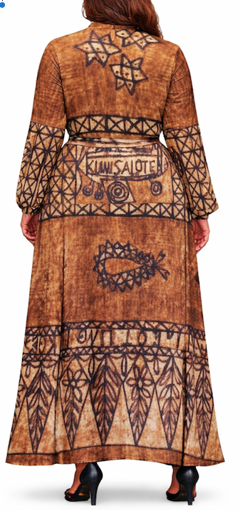 Halapaini Kupesi Dress