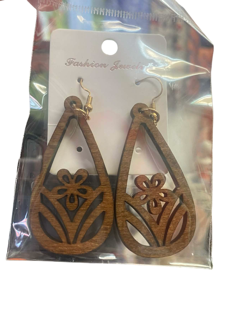 Brown Pacific Earrings