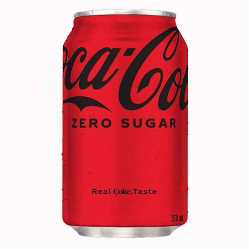 Cans - Coca Cola range (In store only)
